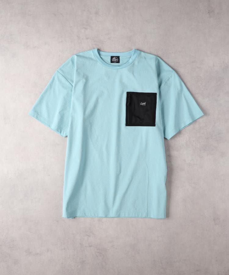 ライトオン(Right-on)のCAMP7(キャンプ7)【ONE　OCEAN】ポケットロゴTシャツ11