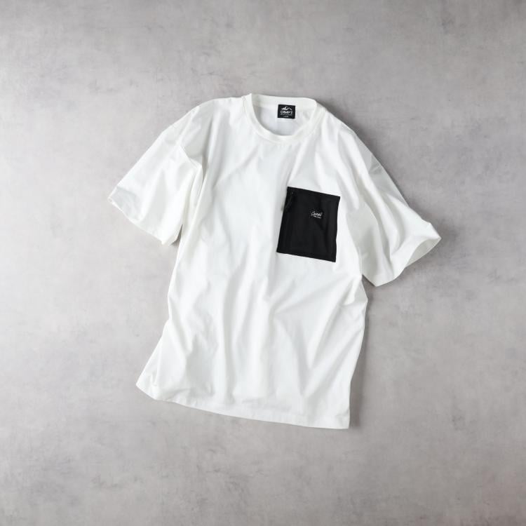 ライトオン(Right-on)のCAMP7(キャンプ7)【ONE　OCEAN】ポケットロゴTシャツ Ｔシャツ