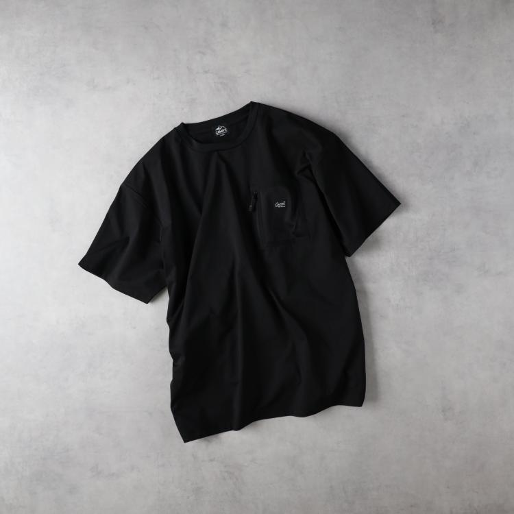 ライトオン(Right-on)のCAMP7(キャンプ7)【ONE　OCEAN】ポケットロゴTシャツ Ｔシャツ