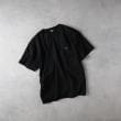 ライトオン(Right-on)のCAMP7(キャンプ7)【ONE　OCEAN】ポケットロゴTシャツ ブラック(0099)