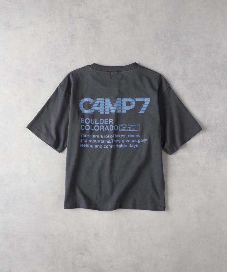 ライトオン(Right-on)のCAMP7(キャンプ7)バックプリントＴシャツ1
