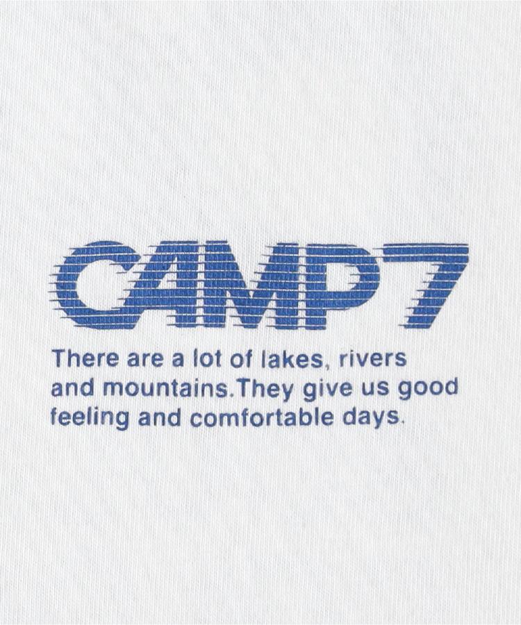 ライトオン(Right-on)のCAMP7(キャンプ7)バックプリントＴシャツ2