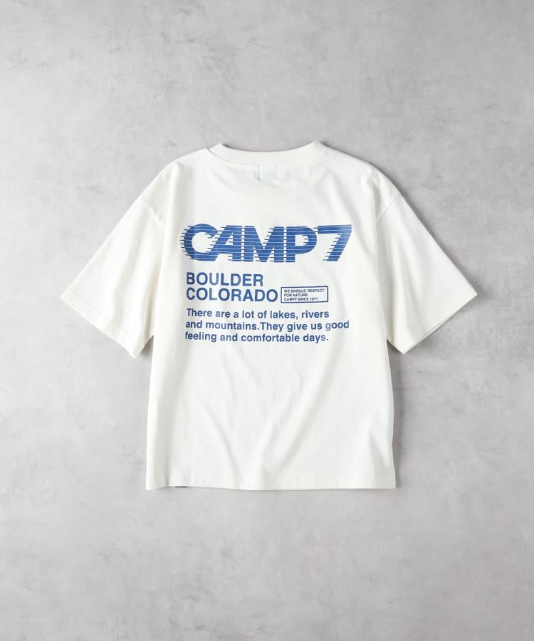 ライトオン(Right-on)のCAMP7(キャンプ7)バックプリントＴシャツ9