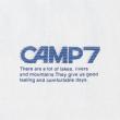 ライトオン(Right-on)のCAMP7(キャンプ7)バックプリントＴシャツ2