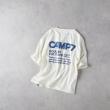 ライトオン(Right-on)のCAMP7(キャンプ7)バックプリントＴシャツ ホワイト(0090)