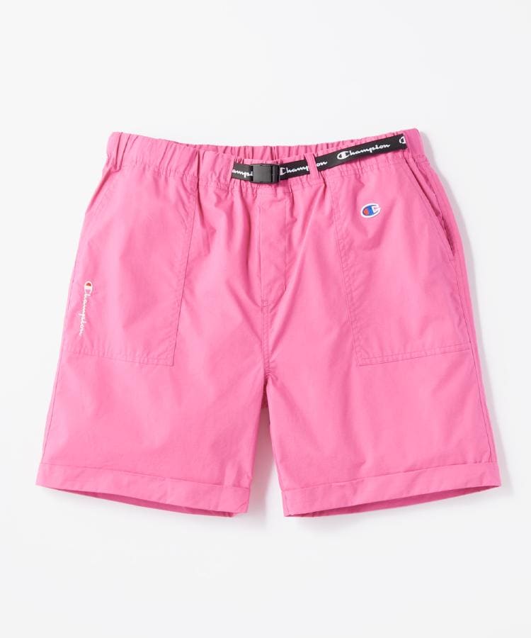 Champion(チャンピオン)カラーショートパンツ(膝丈パンツ Champion(チャンピオン)カラーショートパンツ(膝丈パンツ