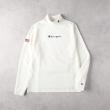 ライトオン(Right-on)のChampion(チャンピオン)【WEB限定】モックネック長袖Tシャツ ホワイト(0090)