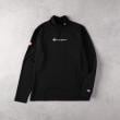 ライトオン(Right-on)のChampion(チャンピオン)【WEB限定】モックネック長袖Tシャツ ブラック(0099)