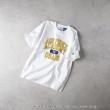 ライトオン(Right-on)のChampion(チャンピオン)リバースウィーブプリントTシャツ ネイビー×ホワイト(9019)