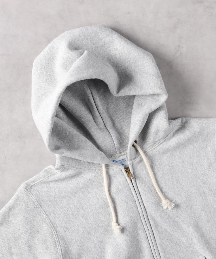ライトオン(Right-on)のChampion(チャンピオン)【REVERSE WEAVE】無地ジップパーカー4