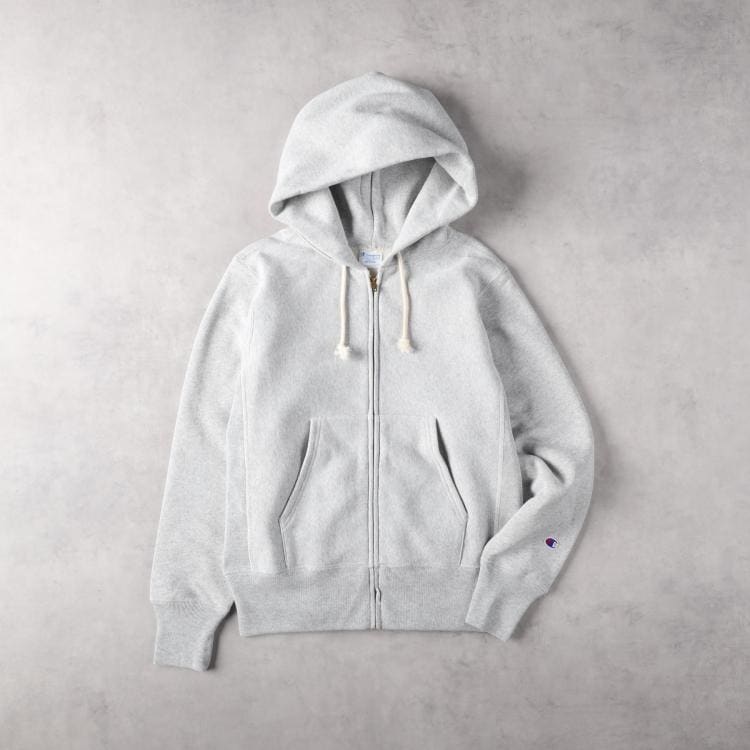 ライトオン(Right-on)のChampion(チャンピオン)【REVERSE WEAVE】無地ジップパーカー パーカー