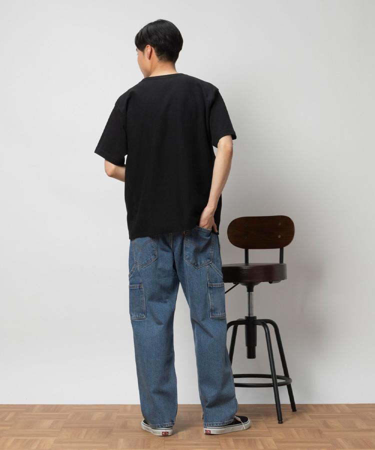 ライトオン(Right-on)のChampion(チャンピオン)リバースウィーブ無地Tシャツ2