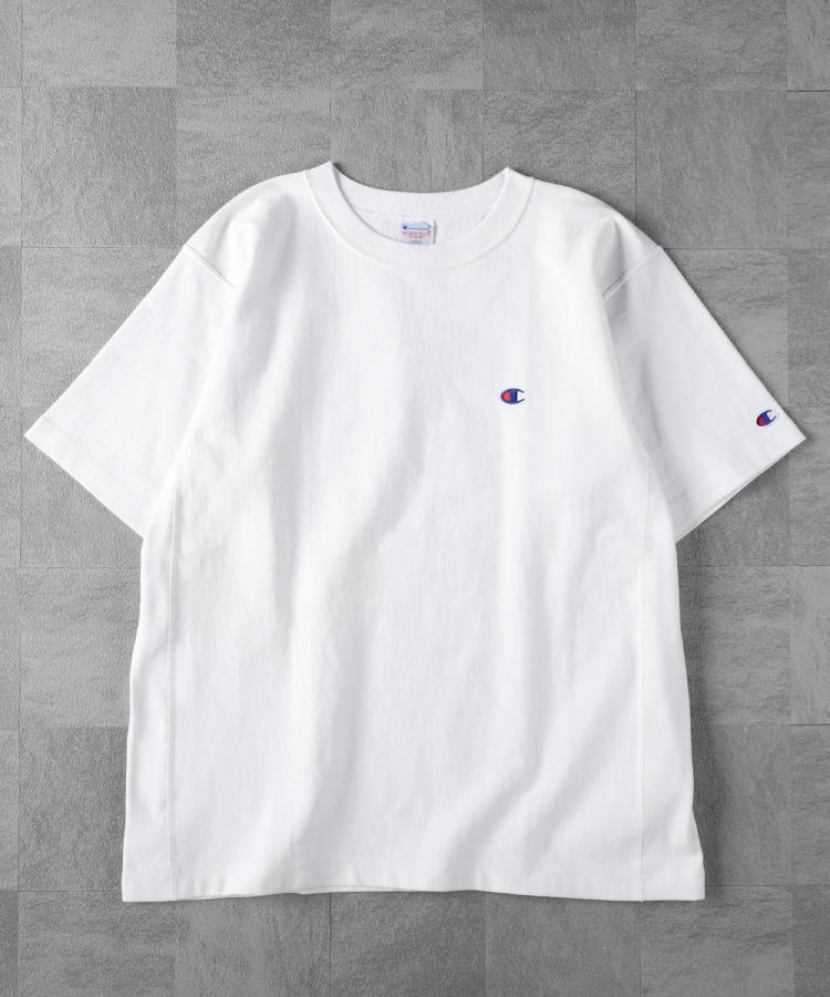 ライトオン(Right-on)のChampion(チャンピオン)リバースウィーブ無地Tシャツ18