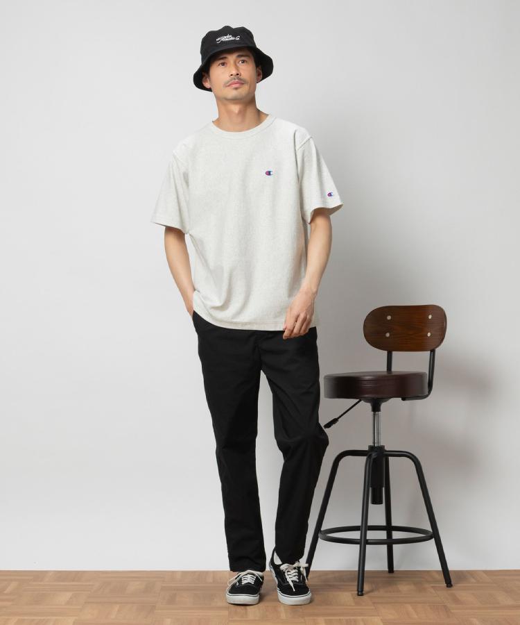 ライトオン(Right-on)のChampion(チャンピオン)リバースウィーブ無地Tシャツ21