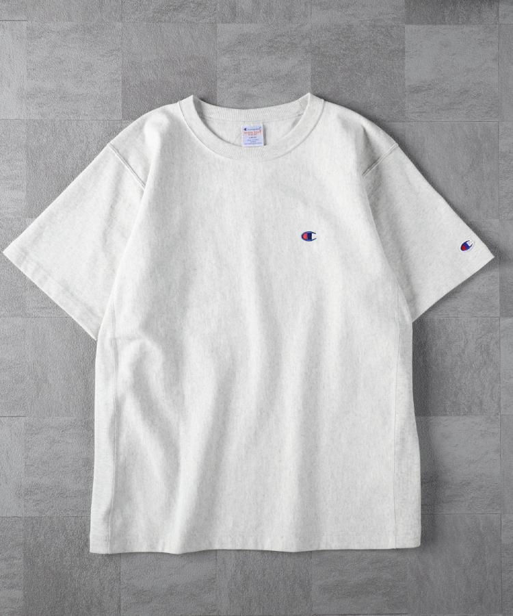 ライトオン(Right-on)のChampion(チャンピオン)リバースウィーブ無地Tシャツ22