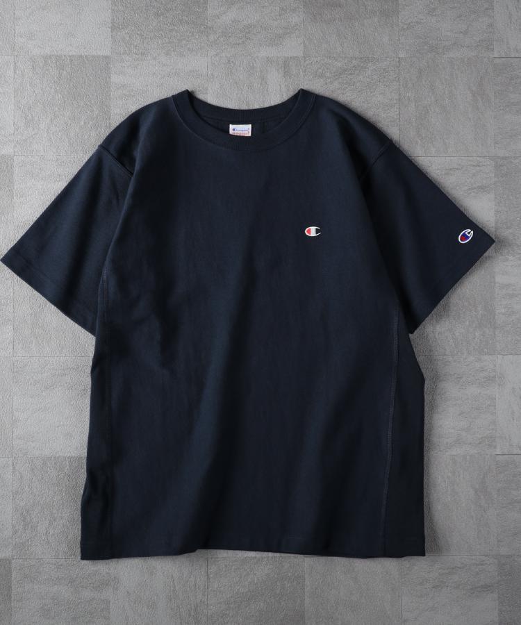 ライトオン(Right-on)のChampion(チャンピオン)リバースウィーブ無地Tシャツ30