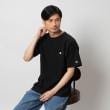 ライトオン(Right-on)のChampion(チャンピオン)リバースウィーブ無地Tシャツ ブラック(0099)