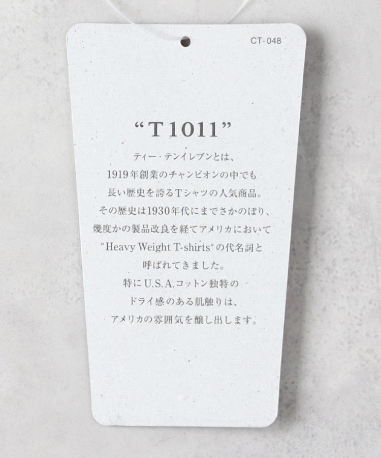 ライトオン(Right-on)のChampion(チャンピオン)Ｔ１０１１無地Ｔシャツ10