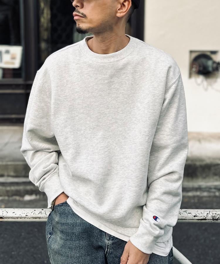 Champion(チャンピオン)クルーネックスウェット(スウェット Champion(チャンピオン)クルーネックスウェット(スウェット