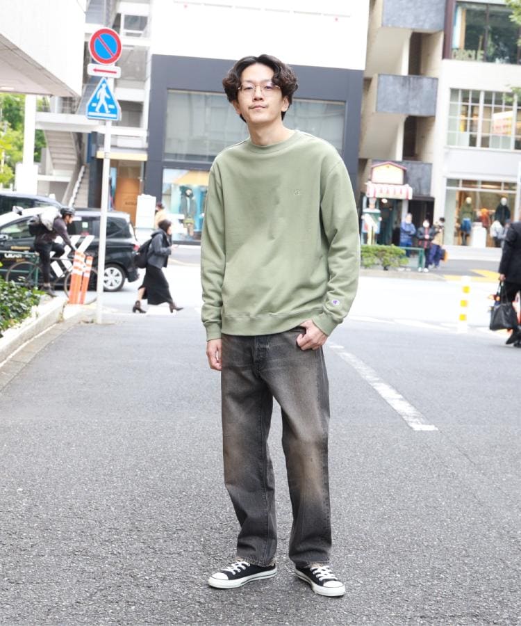 Champion(チャンピオン)クルーネックスウェット(スウェット Champion(チャンピオン)クルーネックスウェット(スウェット