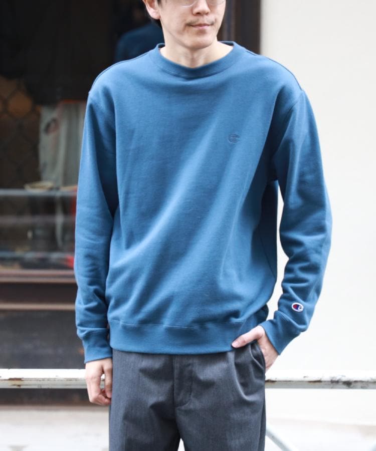 Champion(チャンピオン)クルーネックスウェット(スウェット Champion(チャンピオン)クルーネックスウェット(スウェット