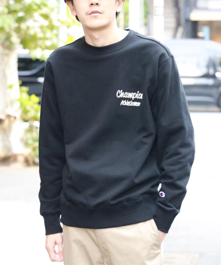 ライトオン(Right-on)のChampion(チャンピオン)バックプリントクルー2