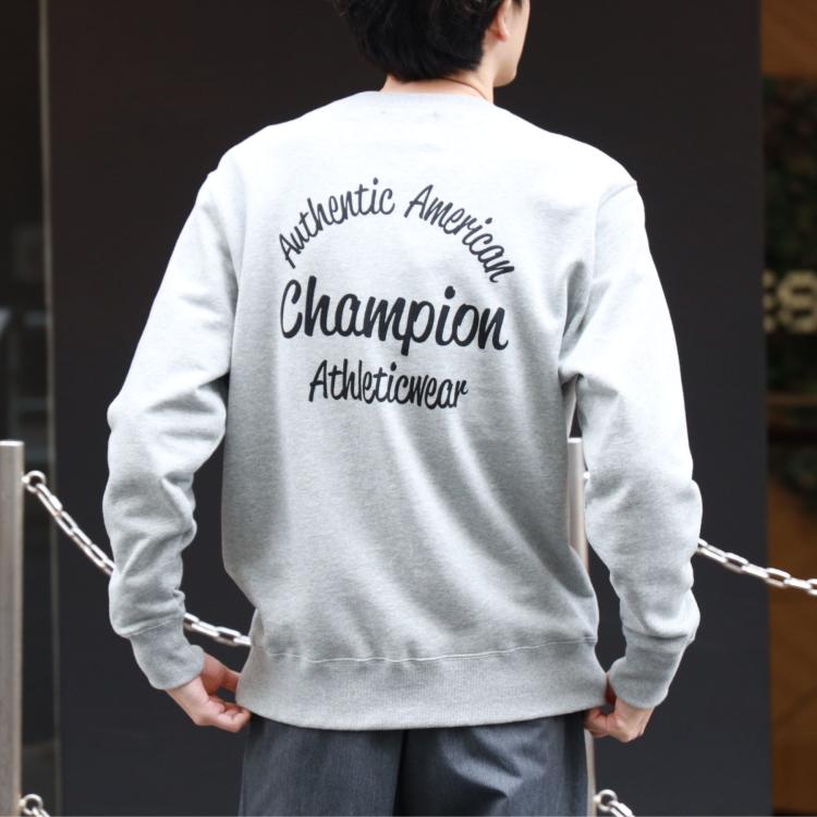 ライトオン(Right-on)のChampion(チャンピオン)バックプリントクルー スウェット・トレーナー