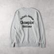 ライトオン(Right-on)のChampion(チャンピオン)バックプリントクルー8