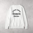ライトオン(Right-on)のChampion(チャンピオン)バックプリントクルー17