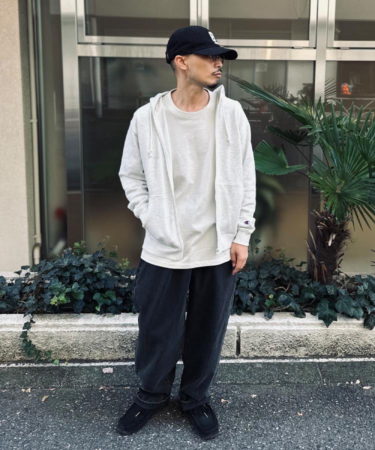 ライトオン(Right-on)のChampion(チャンピオン)無地ジップパーカー13