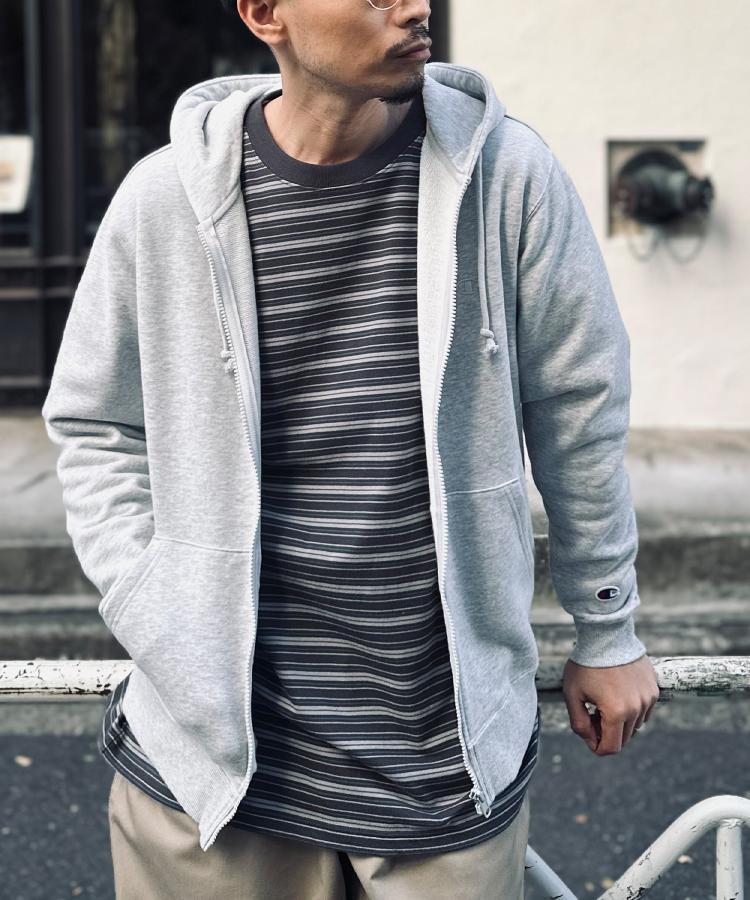 Champion(チャンピオン)無地ジップパーカー（パーカー） | Right