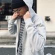 ライトオン(Right-on)のChampion(チャンピオン)無地ジップパーカー2