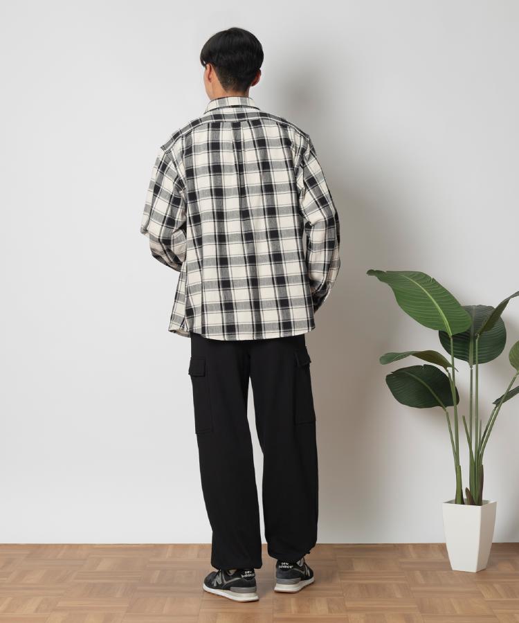 ライトオン(Right-on)のChampion(チャンピオン)スウェットカーゴパンツ 1