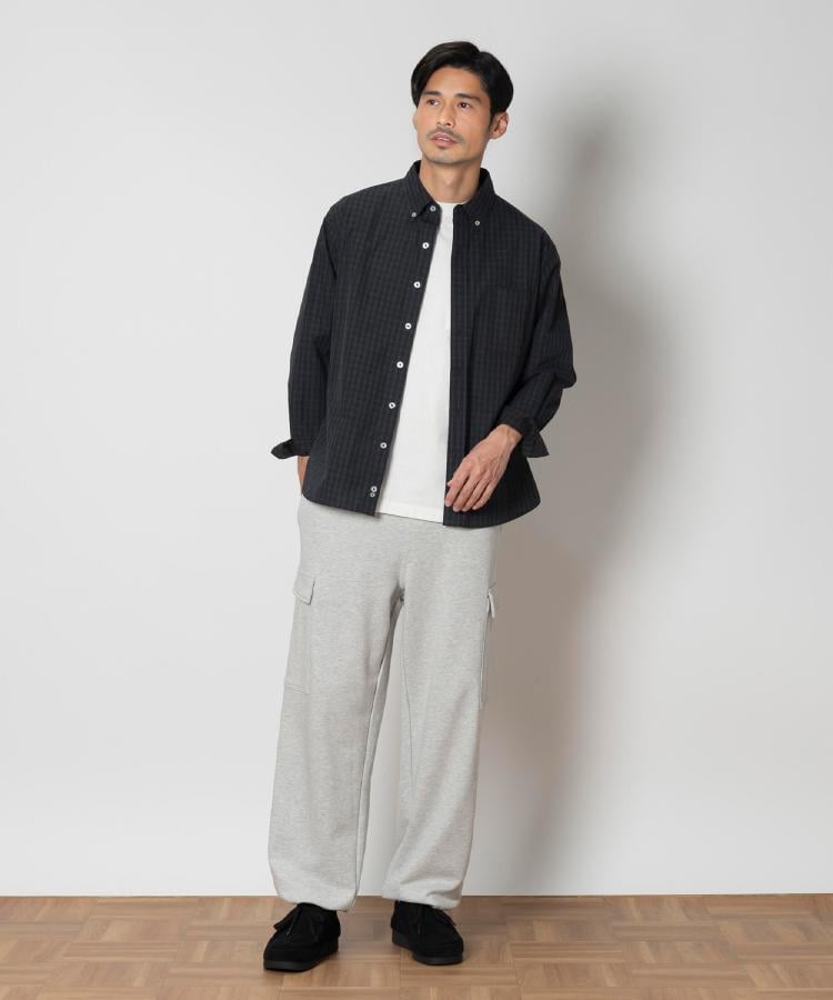 ライトオン(Right-on)のChampion(チャンピオン)スウェットカーゴパンツ 9