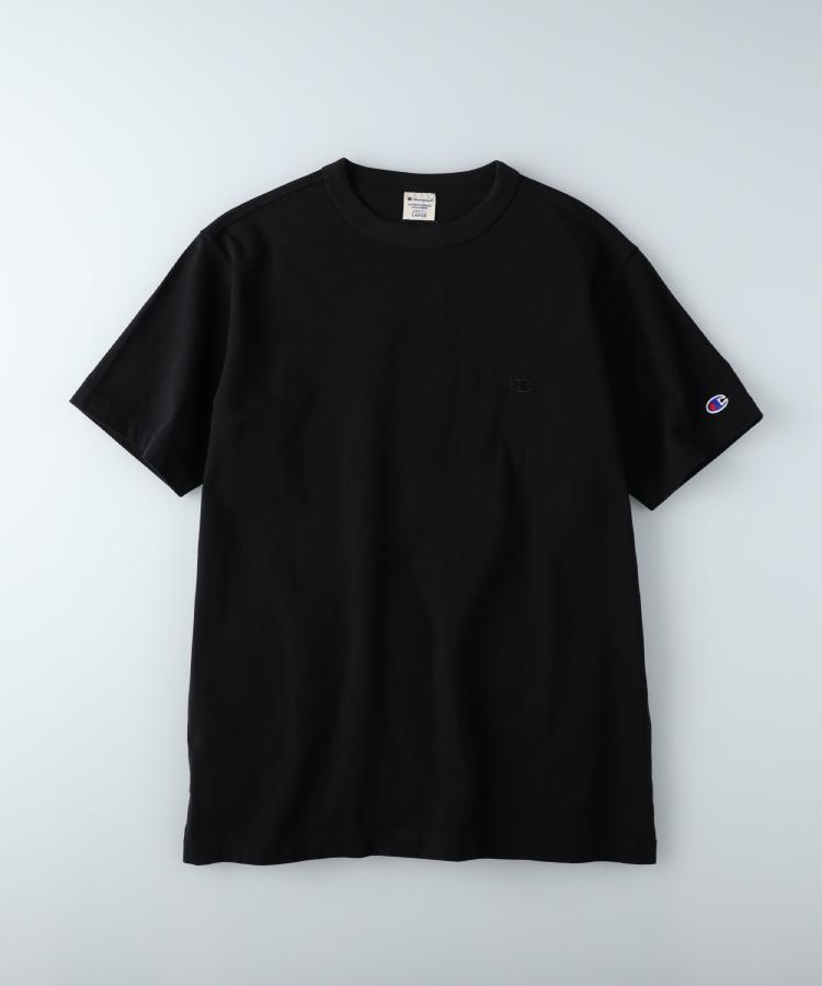 ライトオン(Right-on)のChampion(チャンピオン)ワンポイント天竺半袖Tシャツ2