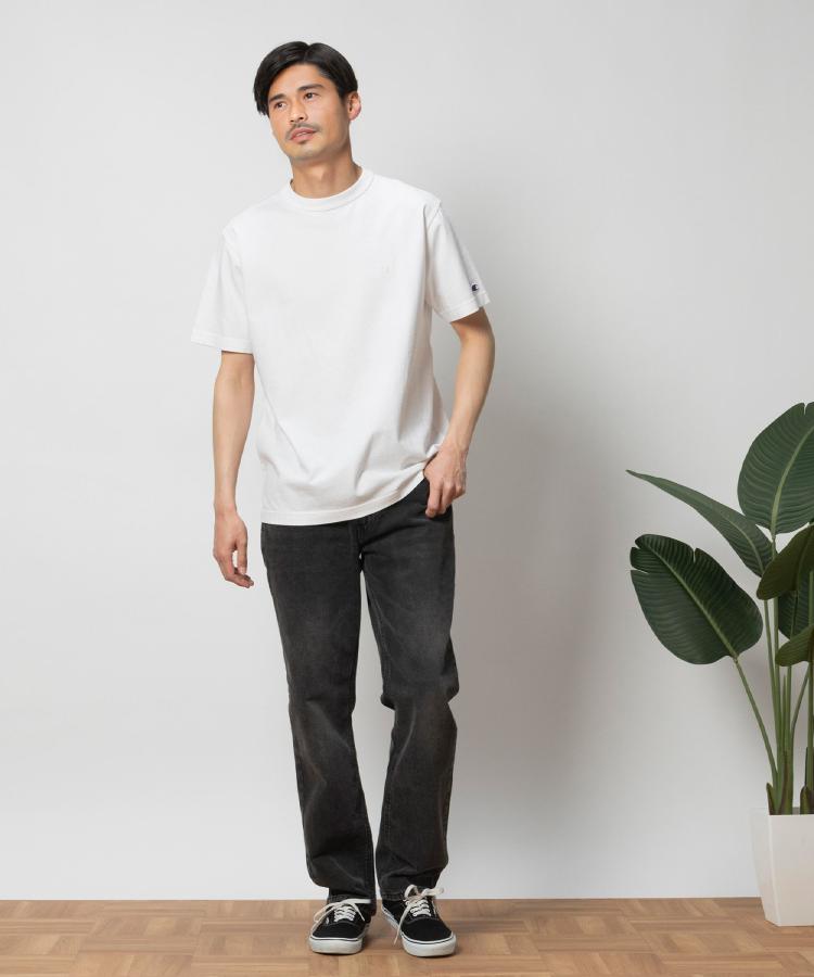 ライトオン(Right-on)のChampion(チャンピオン)ワンポイント天竺半袖Tシャツ9