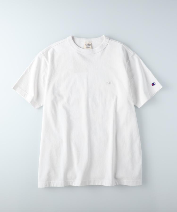 ライトオン(Right-on)のChampion(チャンピオン)ワンポイント天竺半袖Tシャツ10