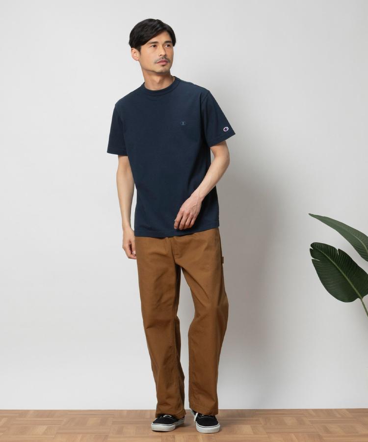 ライトオン(Right-on)のChampion(チャンピオン)ワンポイント天竺半袖Tシャツ15