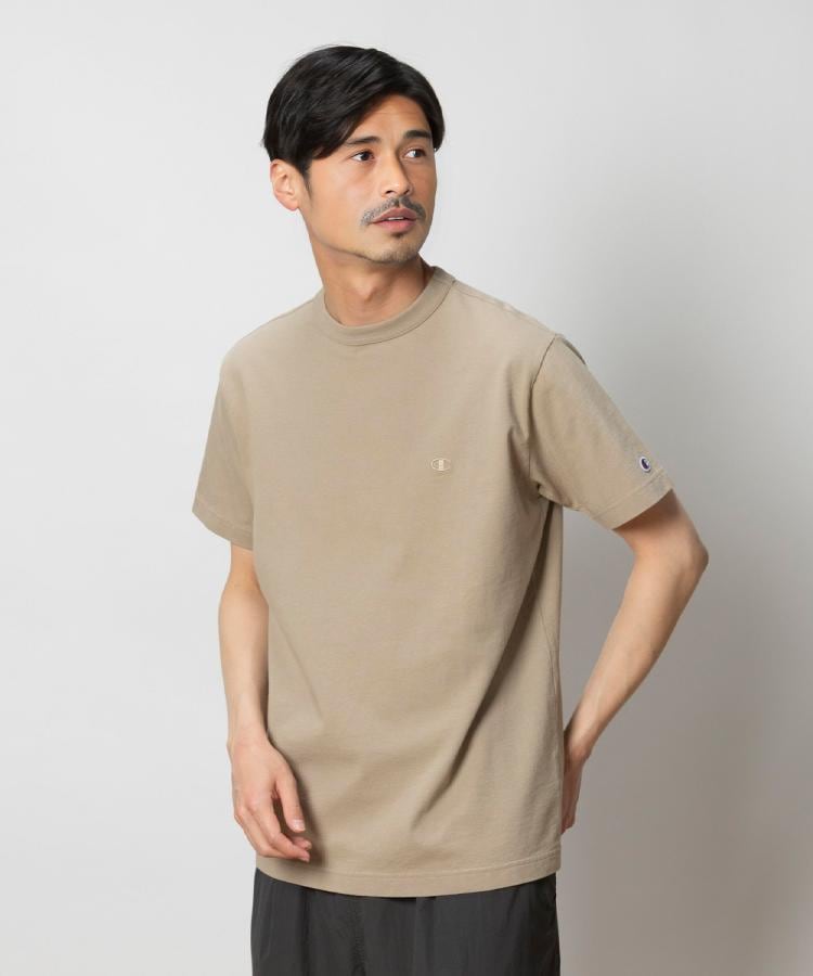 Champion(チャンピオン)ワンポイント天竺半袖Tシャツ(Tシャツ Champion(チャンピオン)ワンポイント天竺半袖Tシャツ(Tシャツ