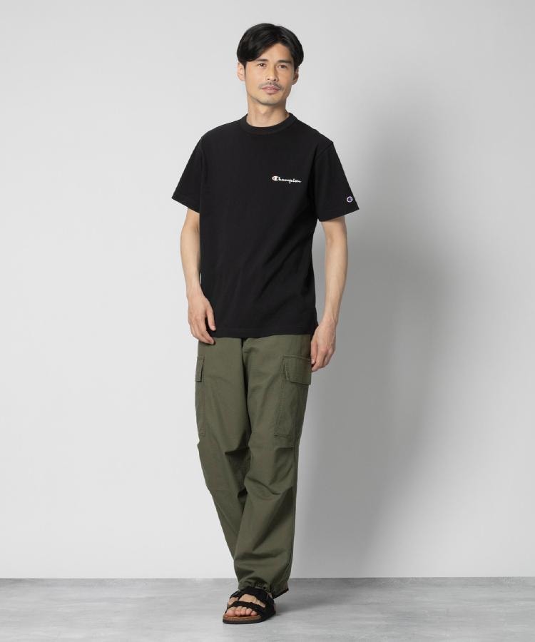 ライトオン(Right-on)のChampion(チャンピオン)スクリプト天竺半袖Tシャツ2