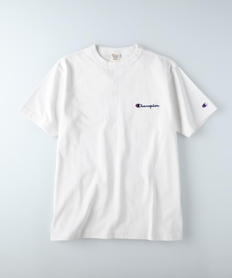ライトオン(Right-on)のChampion(チャンピオン)スクリプト天竺半袖Tシャツ9