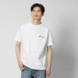 ライトオン(Right-on)のChampion(チャンピオン)スクリプト天竺半袖Tシャツ ホワイト(0090)