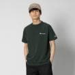 ライトオン(Right-on)のChampion(チャンピオン)スクリプト天竺半袖Tシャツ ダークグリーン(0037)