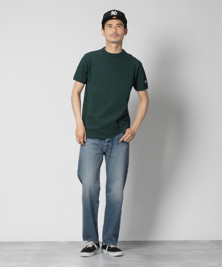 ライトオン(Right-on)のChampion(チャンピオン)ワンポイントカノコ半袖Tシャツ10