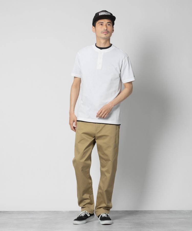 ライトオン(Right-on)のChampion(チャンピオン)ヘンリーネックカノコ半袖Tシャツ10