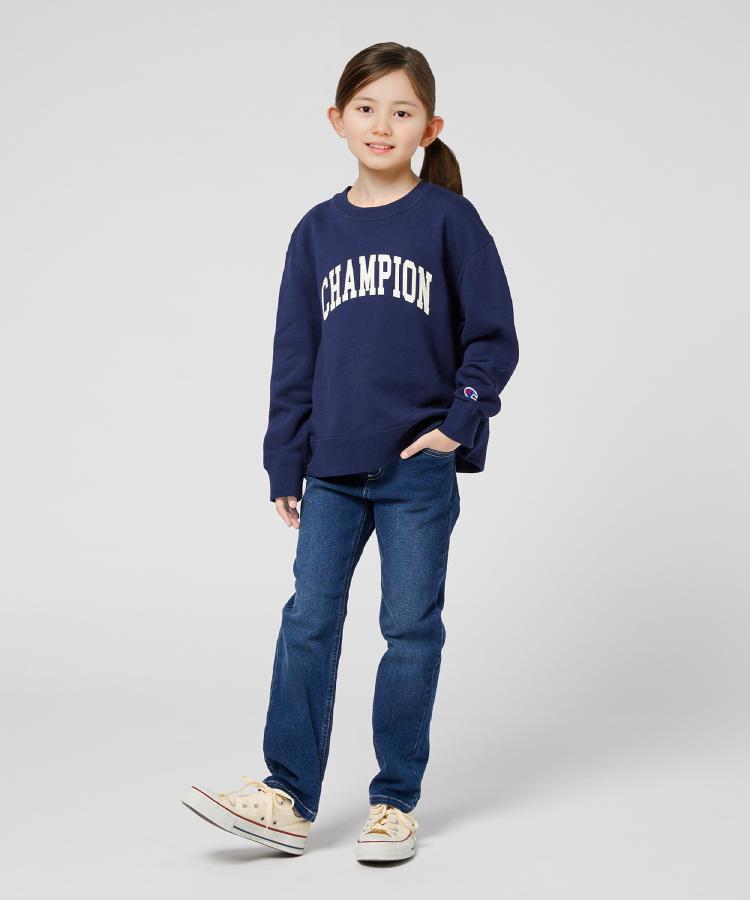 Champion(チャンピオン)カレッジロゴプリントスウェット