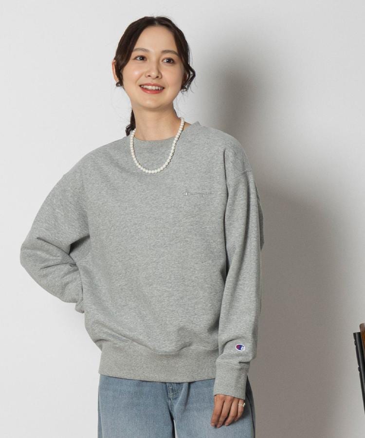 Champion(チャンピオン)クルーネックスウェット(スウェット Champion(チャンピオン)クルーネックスウェット(スウェット