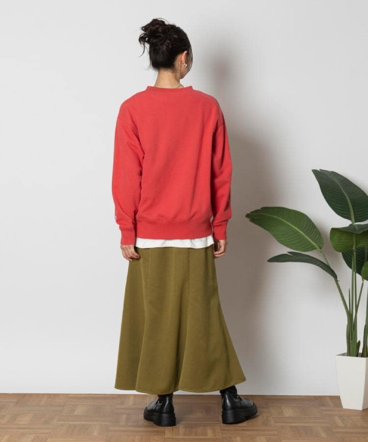 ライトオン(Right-on)のChampion(チャンピオン)プリント裏毛クルースウェット8