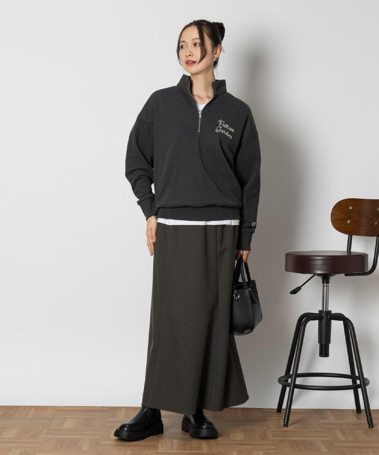 ライトオン(Right-on)のChampion(チャンピオン)ハーフジッププリントスウェット2