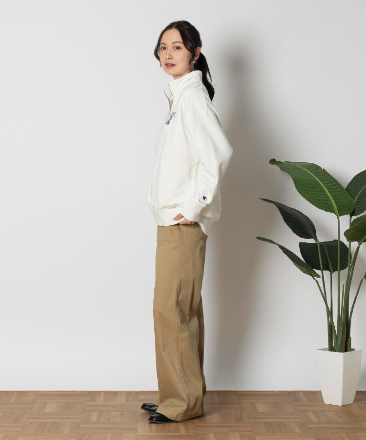 ライトオン(Right-on)のChampion(チャンピオン)ハーフジッププリントスウェット6